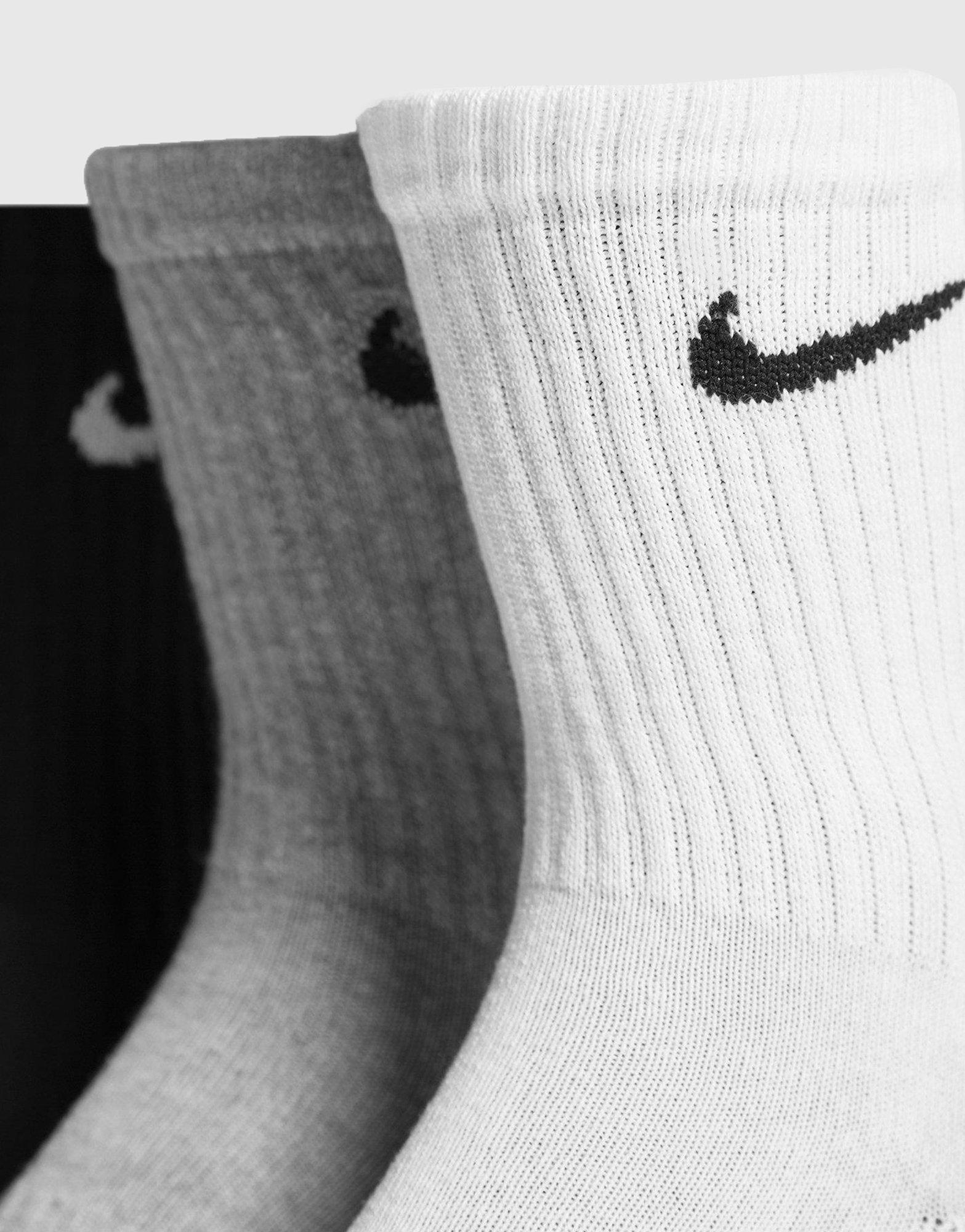 Everyday Cushioned Training Crew Socks (3 Pairs)