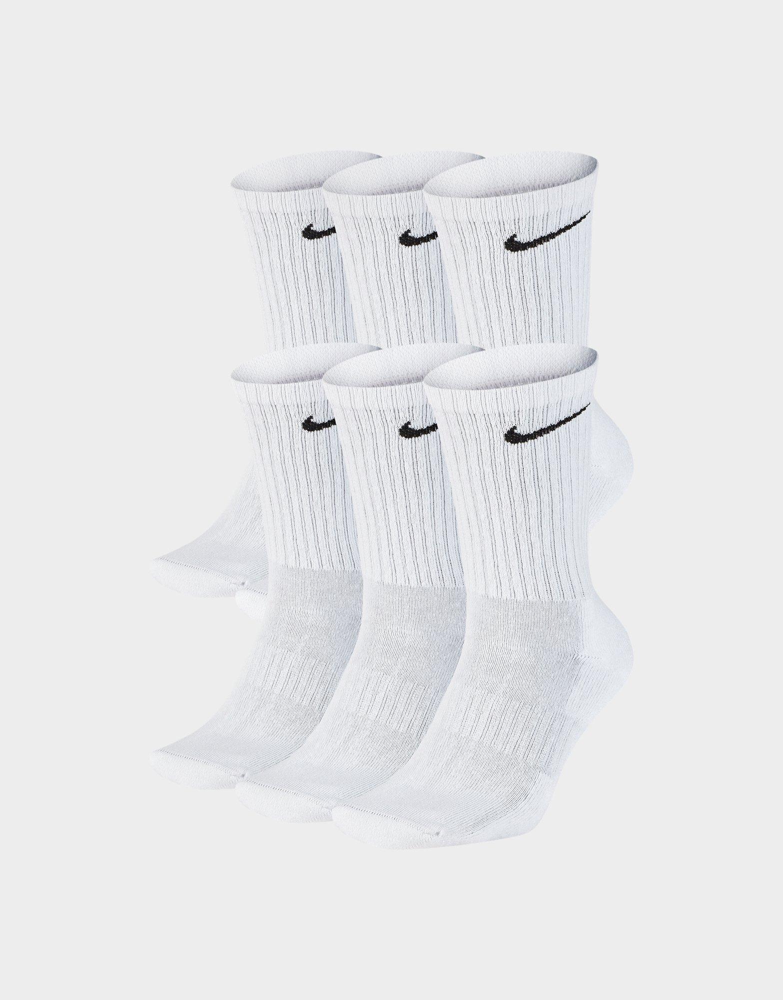 6-Pack Everyday Cushioned Training Crew Socks