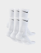 6-Pack Everyday Cushioned Training Crew Socks