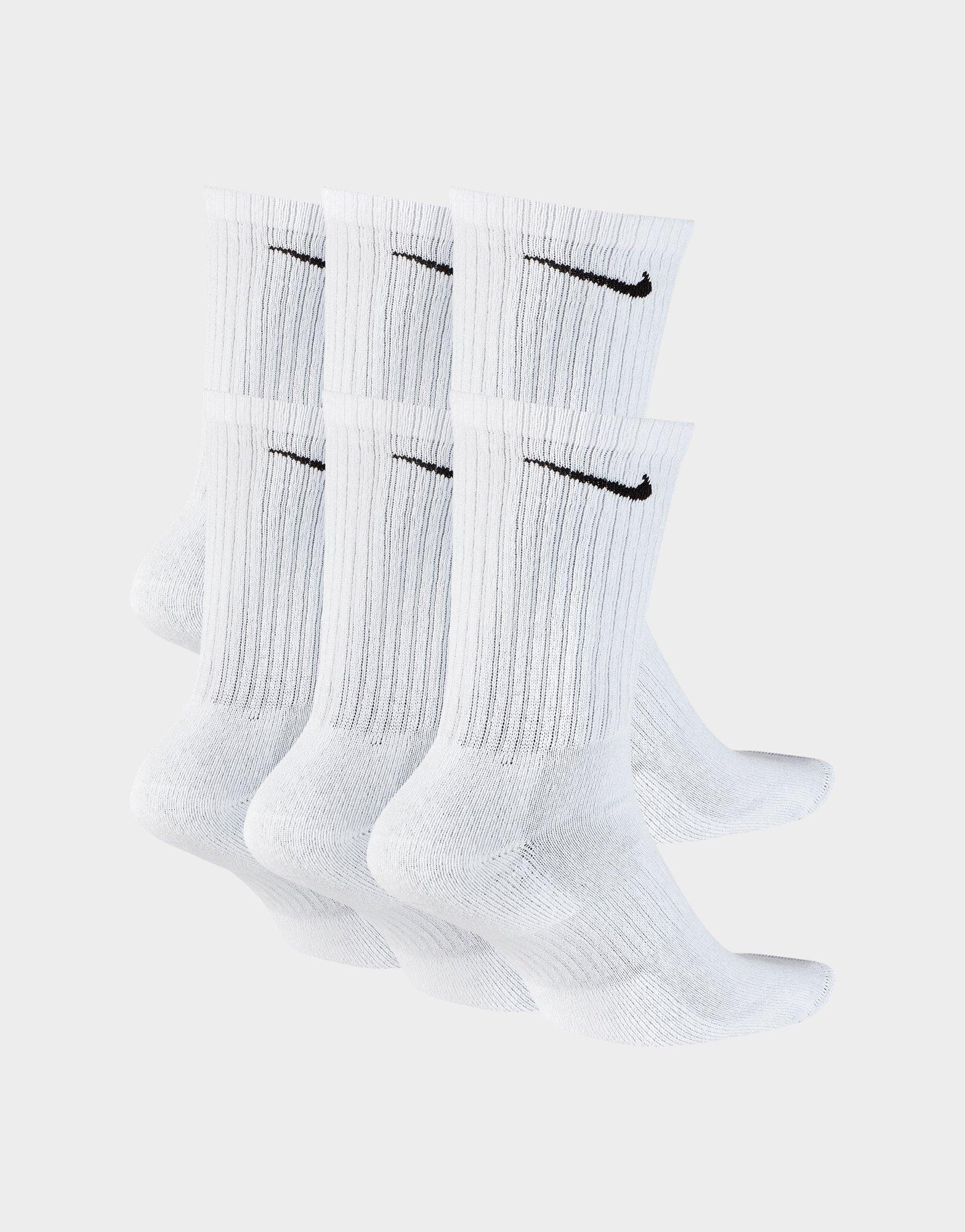 6-Pack Everyday Cushioned Training Crew Socks