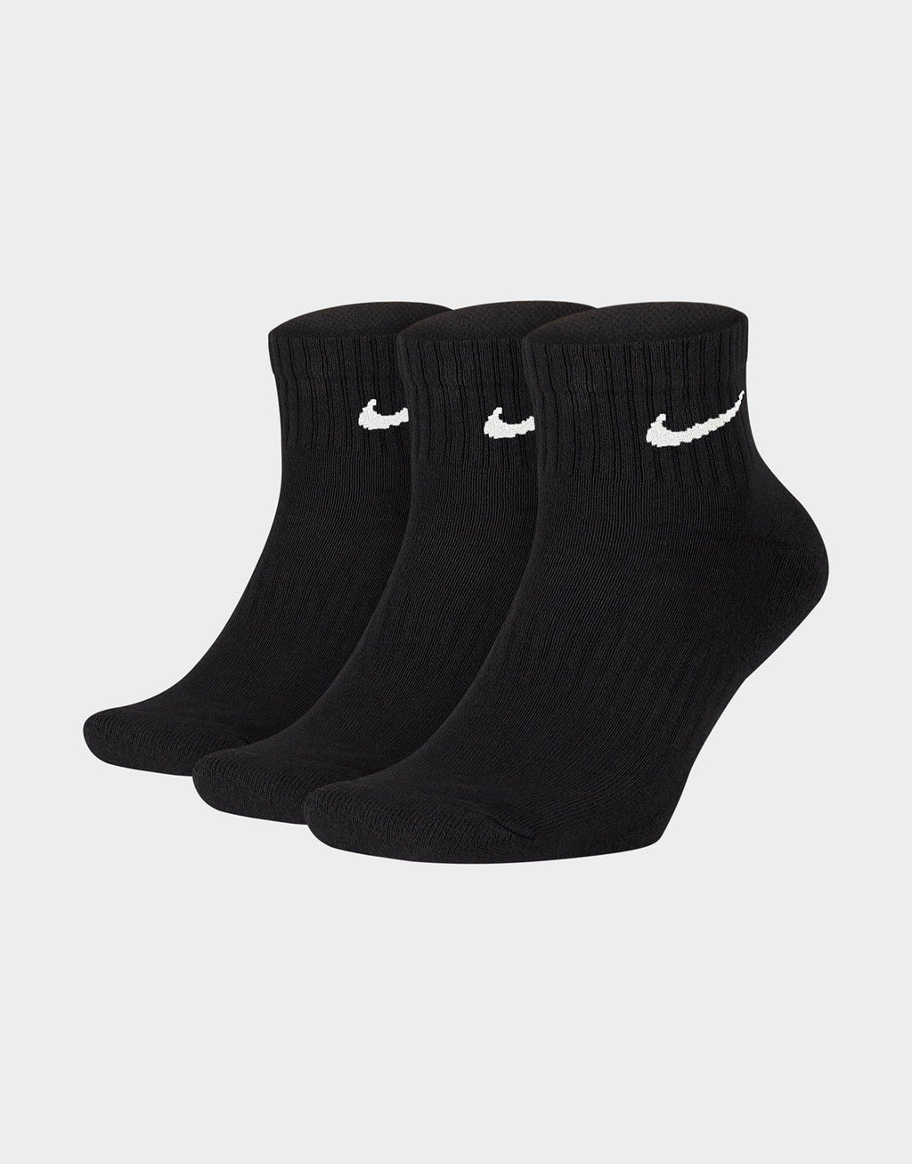 Everyday Cushioned Training Ankle Socks (3 Pack)