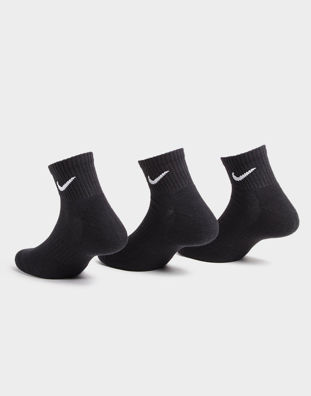 Everyday Cushioned Training Ankle Socks (3 Pack)