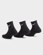 Everyday Cushioned Training Ankle Socks (3 Pack)