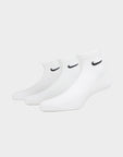 Everyday Cushioned Training Ankle Socks (3 Pack)