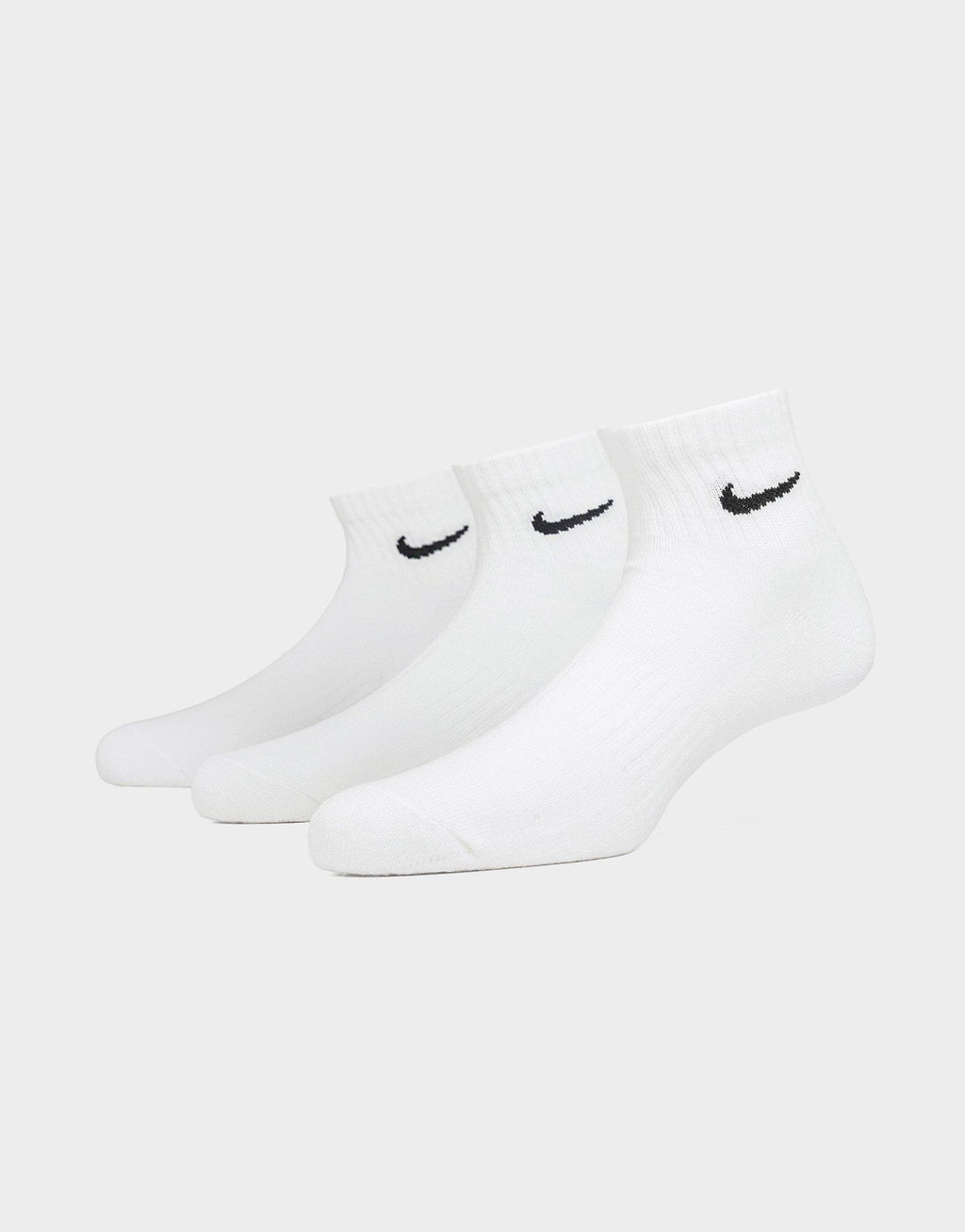 Everyday Cushioned Training Ankle Socks (3 Pack)