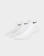 Everyday Cushioned Training Ankle Socks (3 Pack)
