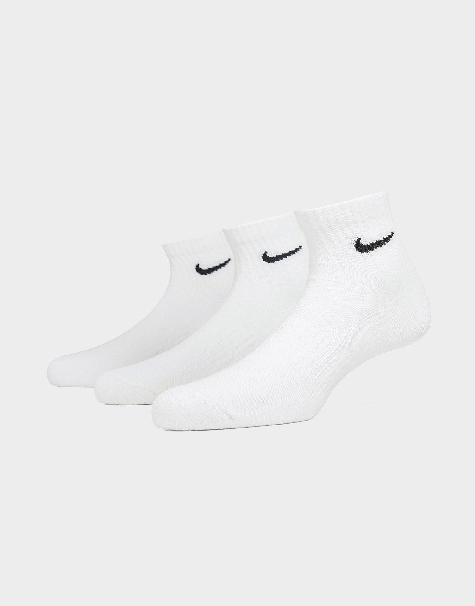 Everyday Cushioned Training Ankle Socks (3 Pack)