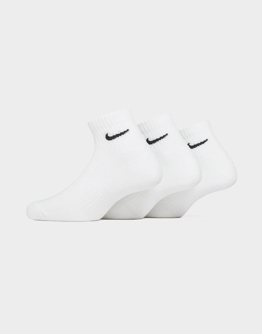 Everyday Cushioned Training Ankle Socks (3 Pack)