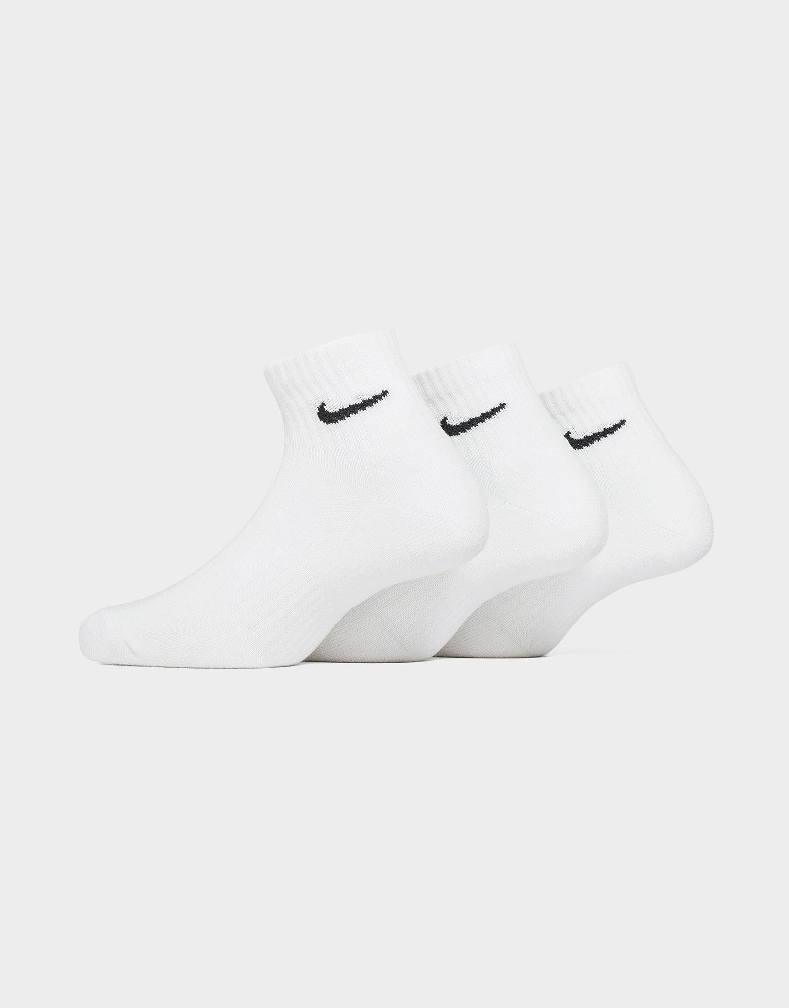 Everyday Cushioned Training Ankle Socks (3 Pack)