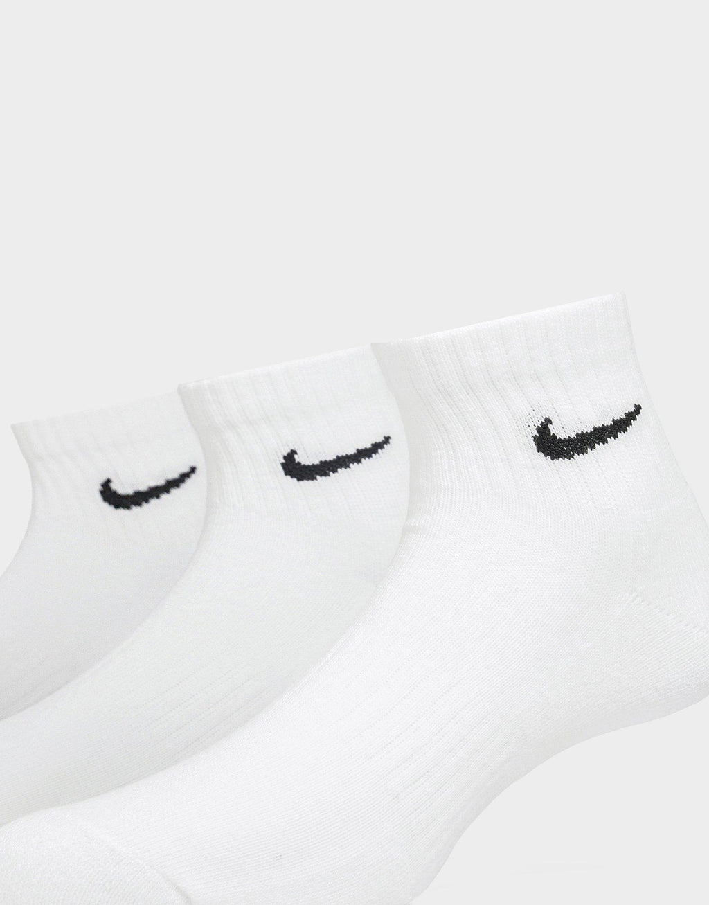 Everyday Cushioned Training Ankle Socks (3 Pack)
