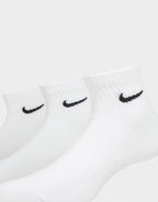 Everyday Cushioned Training Ankle Socks (3 Pack)