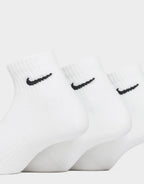 Everyday Cushioned Training Ankle Socks (3 Pack)