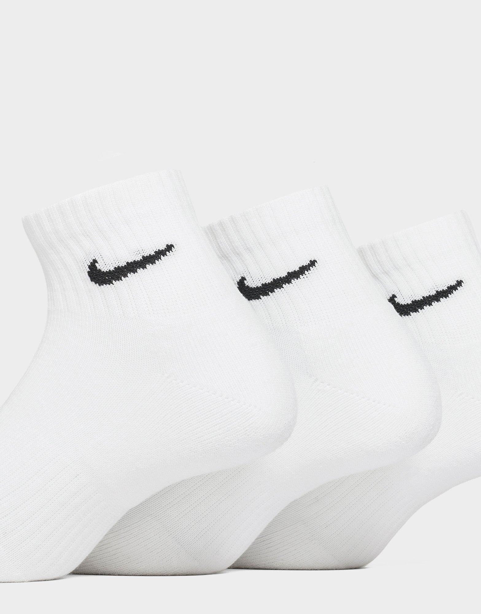 Everyday Cushioned Training Ankle Socks (3 Pack)