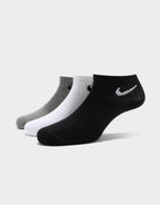 Everyday Cushioned Training Ankle Socks (3 Pack)