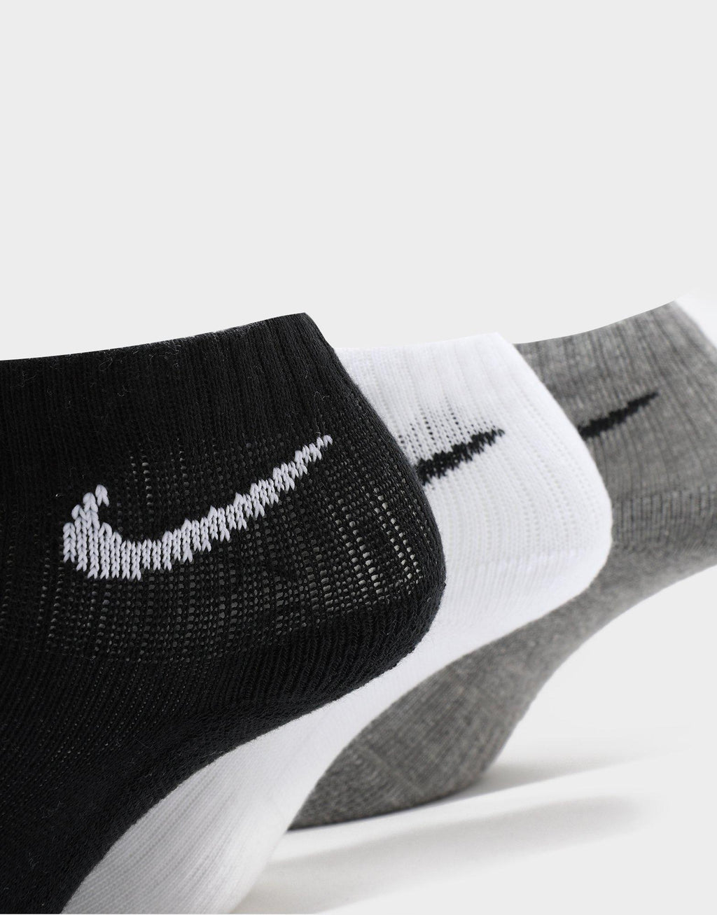 Everyday Cushioned Training Ankle Socks (3 Pack)