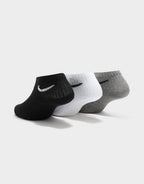 Everyday Cushioned Training Ankle Socks (3 Pack)