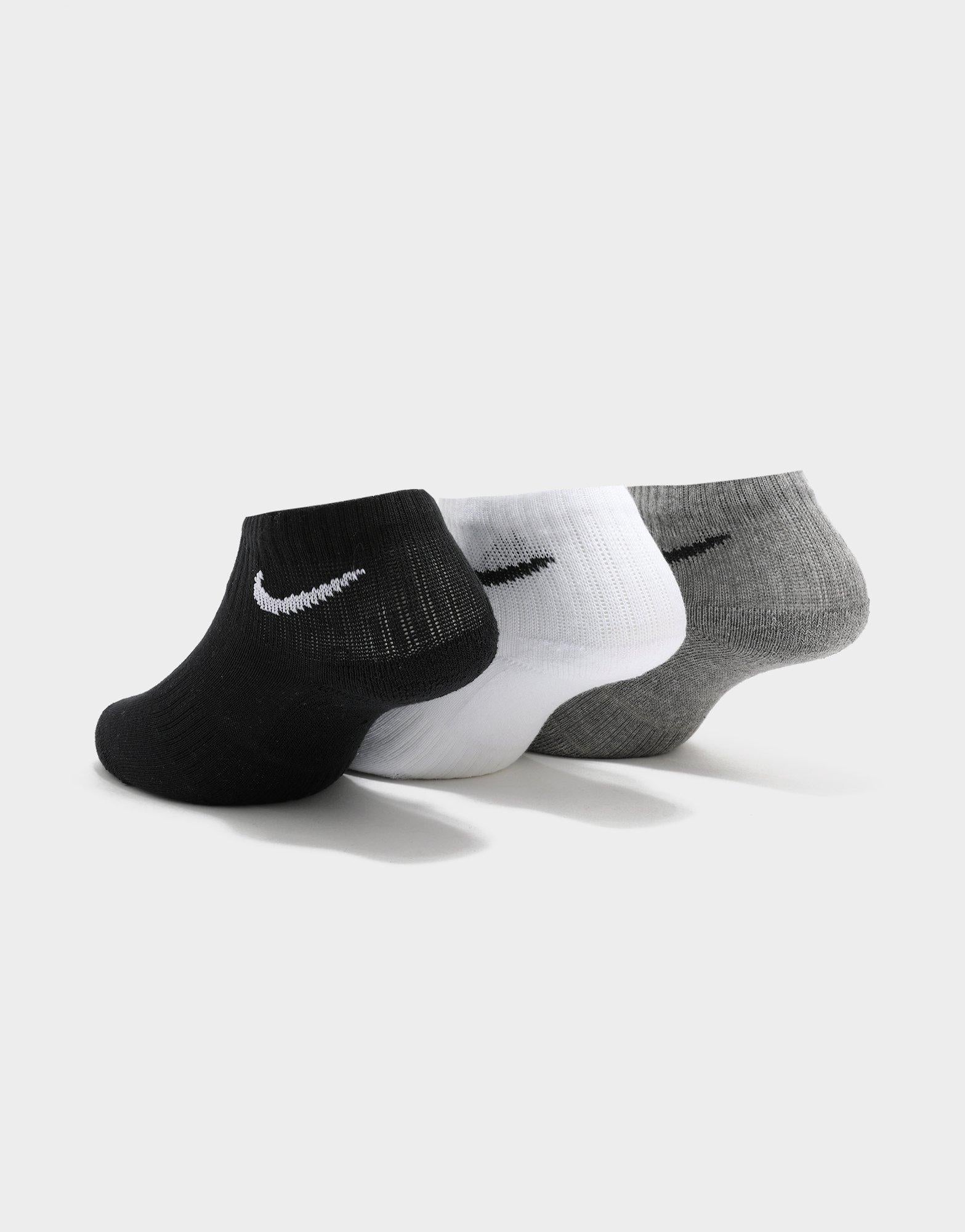 Everyday Cushioned Training Ankle Socks (3 Pack)