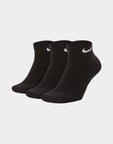 Everyday Cushioned Training Low Socks 3 Pairs