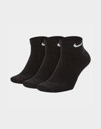 Everyday Cushioned Training Low Socks 3 Pairs