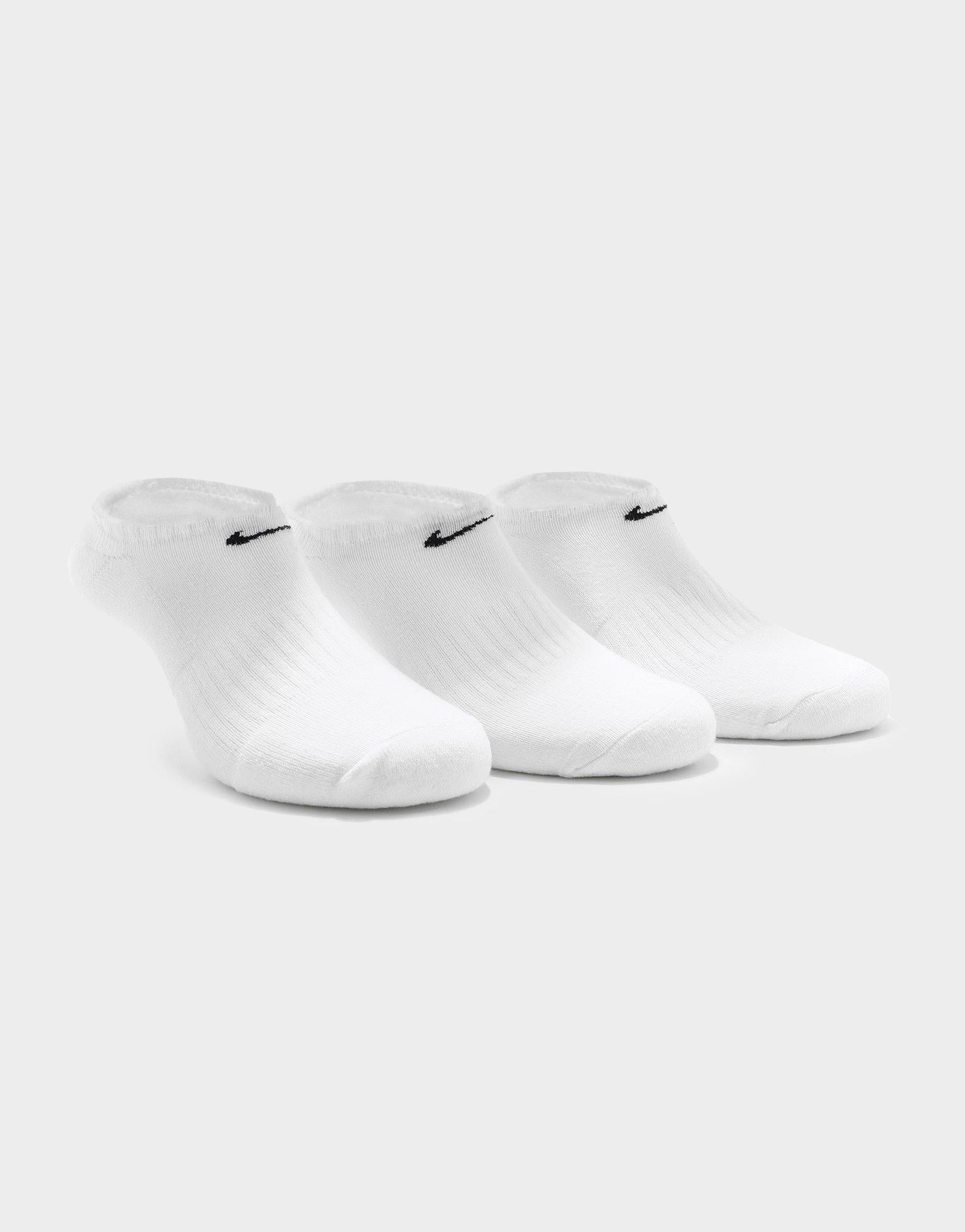 Everyday Cushioned Training No-Show Socks (3 Pack)