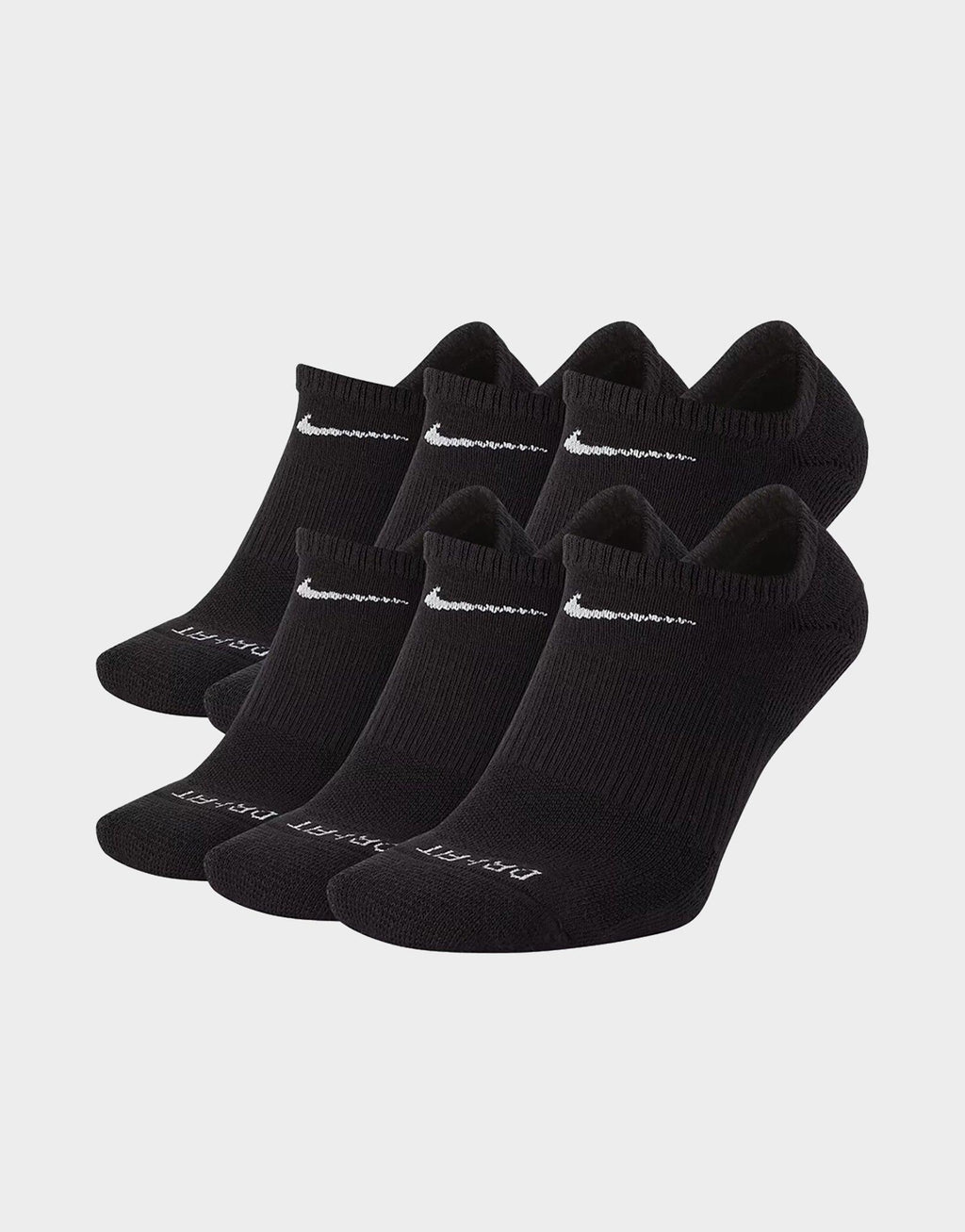 Everyday Cushioned Training No-Show Socks (6 Pack)