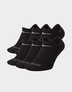 Everyday Cushioned Training No-Show Socks (6 Pack)