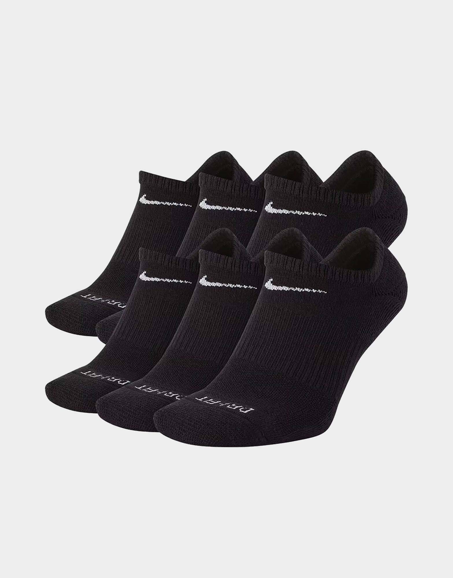 Everyday Cushioned Training No-Show Socks (6 Pack)