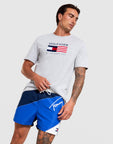 Stripe Swim Shorts