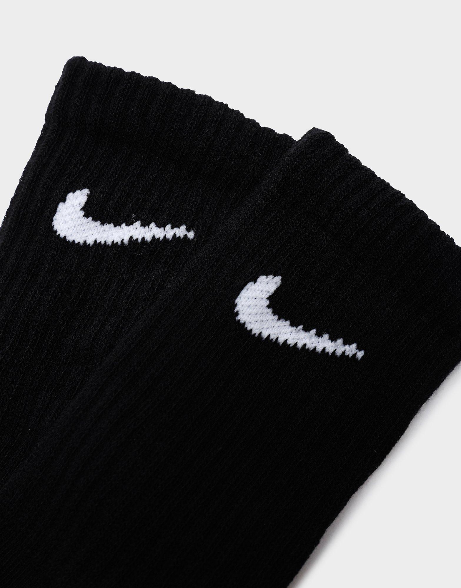 Swoosh Crew Socks (3 Pack) Children's