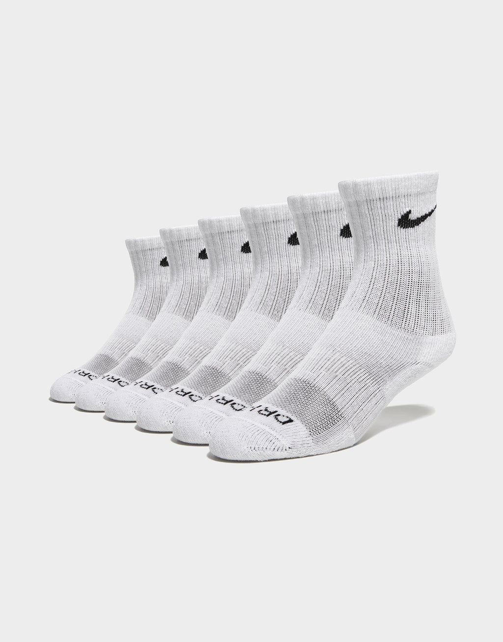 Crew Swoosh Socks (6 Pack) 10C-3Y