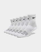 Crew Swoosh Socks (6 Pack) 10C-3Y