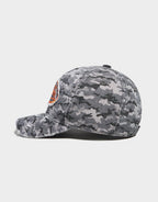 Dad Distressed Camo Cap
