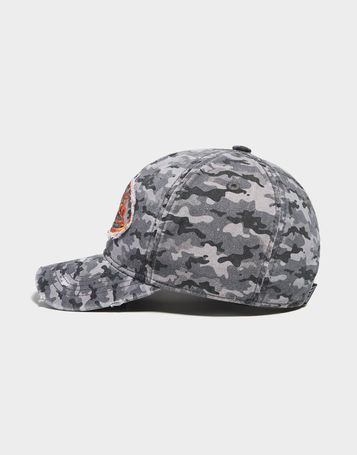 Dad Distressed Camo Cap