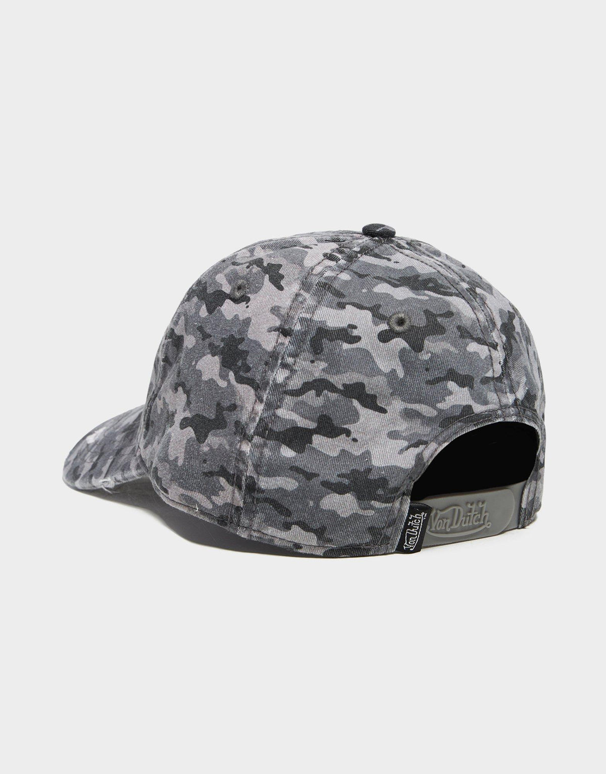 Dad Distressed Camo Cap