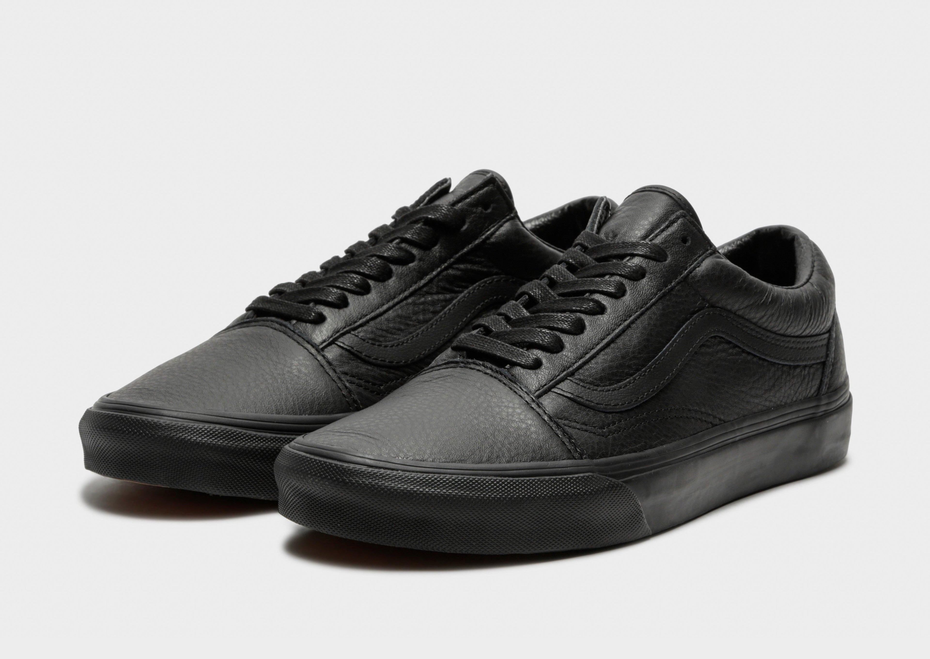 Old Skool Leather Unisex