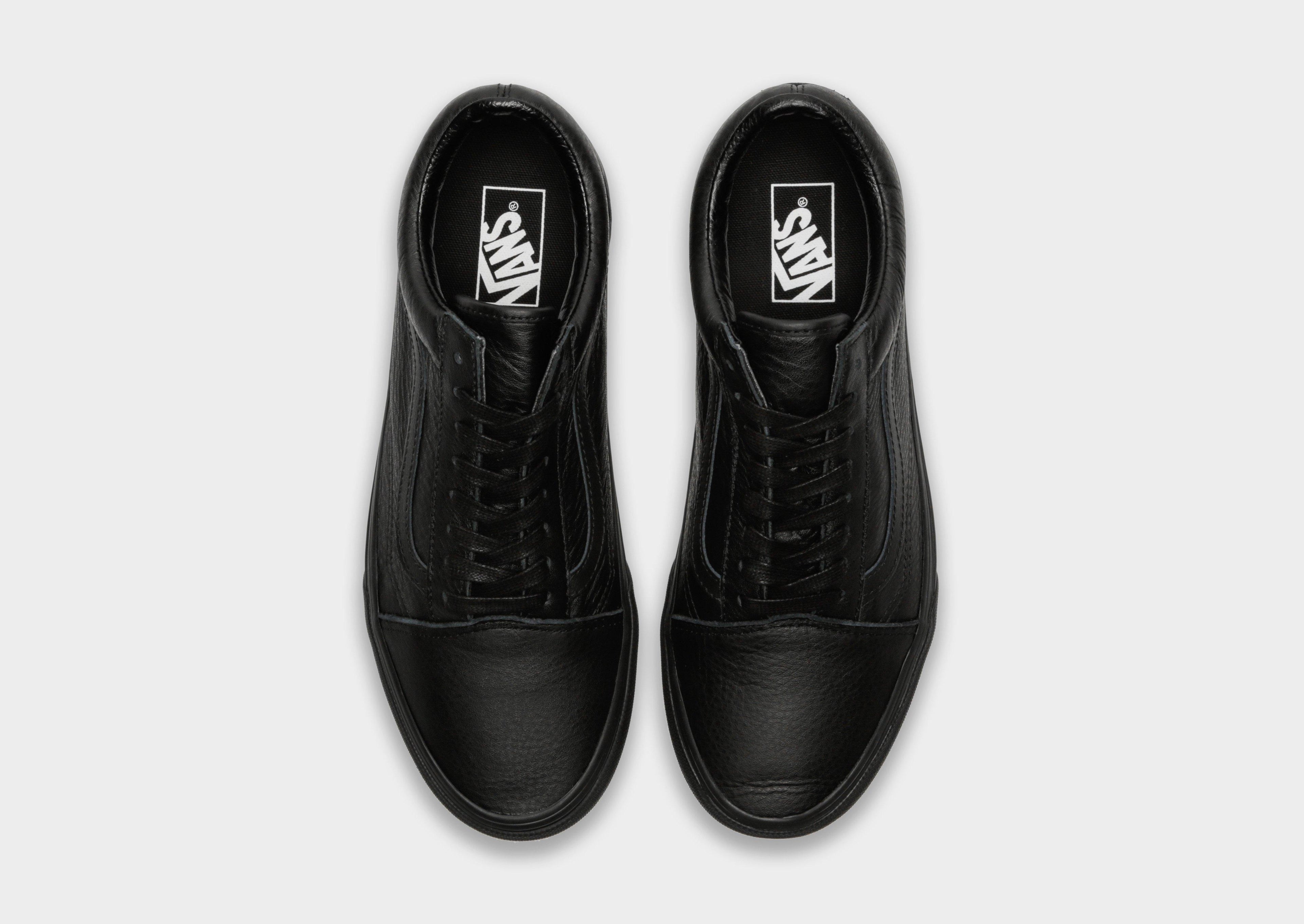 Old Skool Leather Unisex