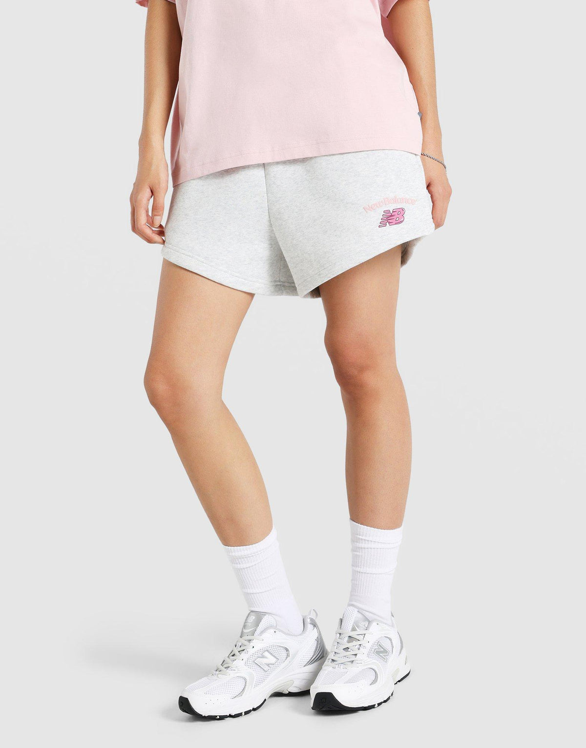 Bubble Logo Shorts