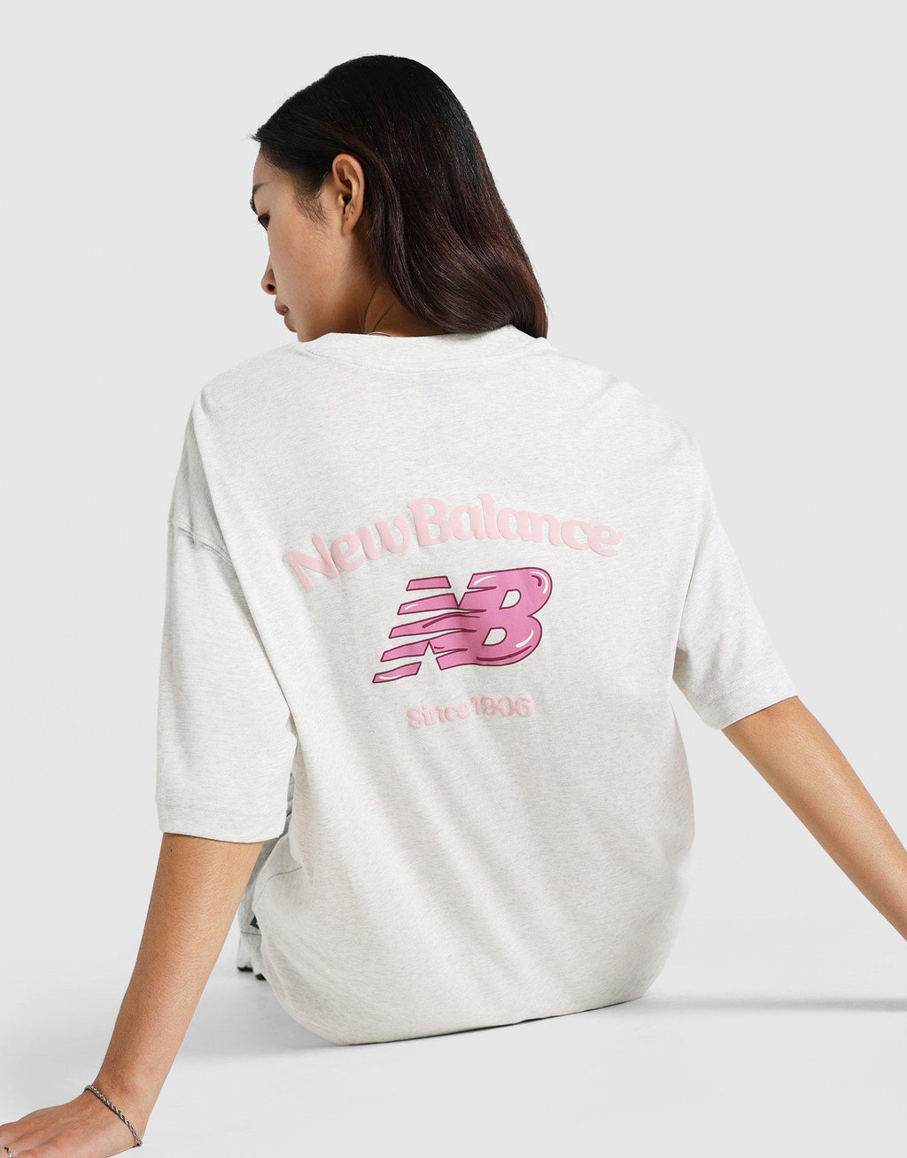 Bubble Logo Oversized T-Shirt