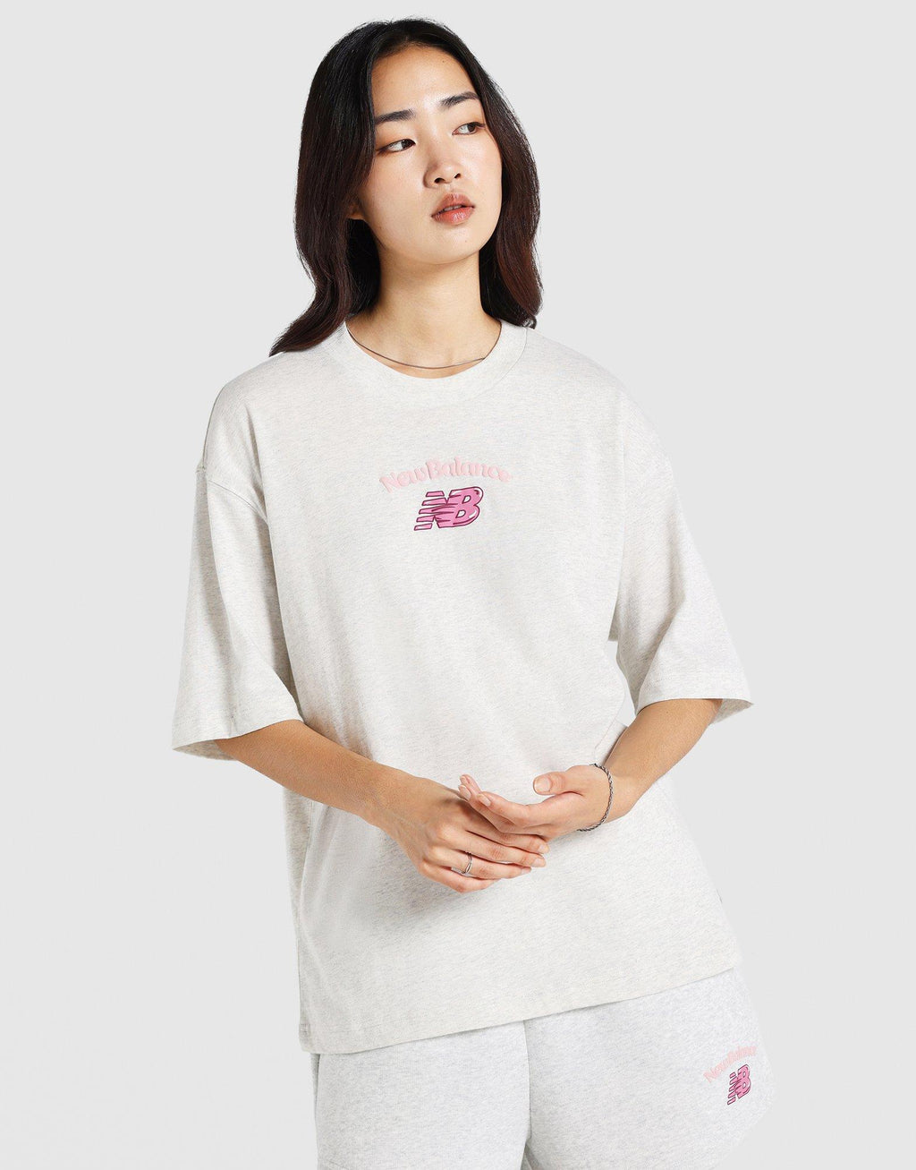 Bubble Logo Oversized T-Shirt