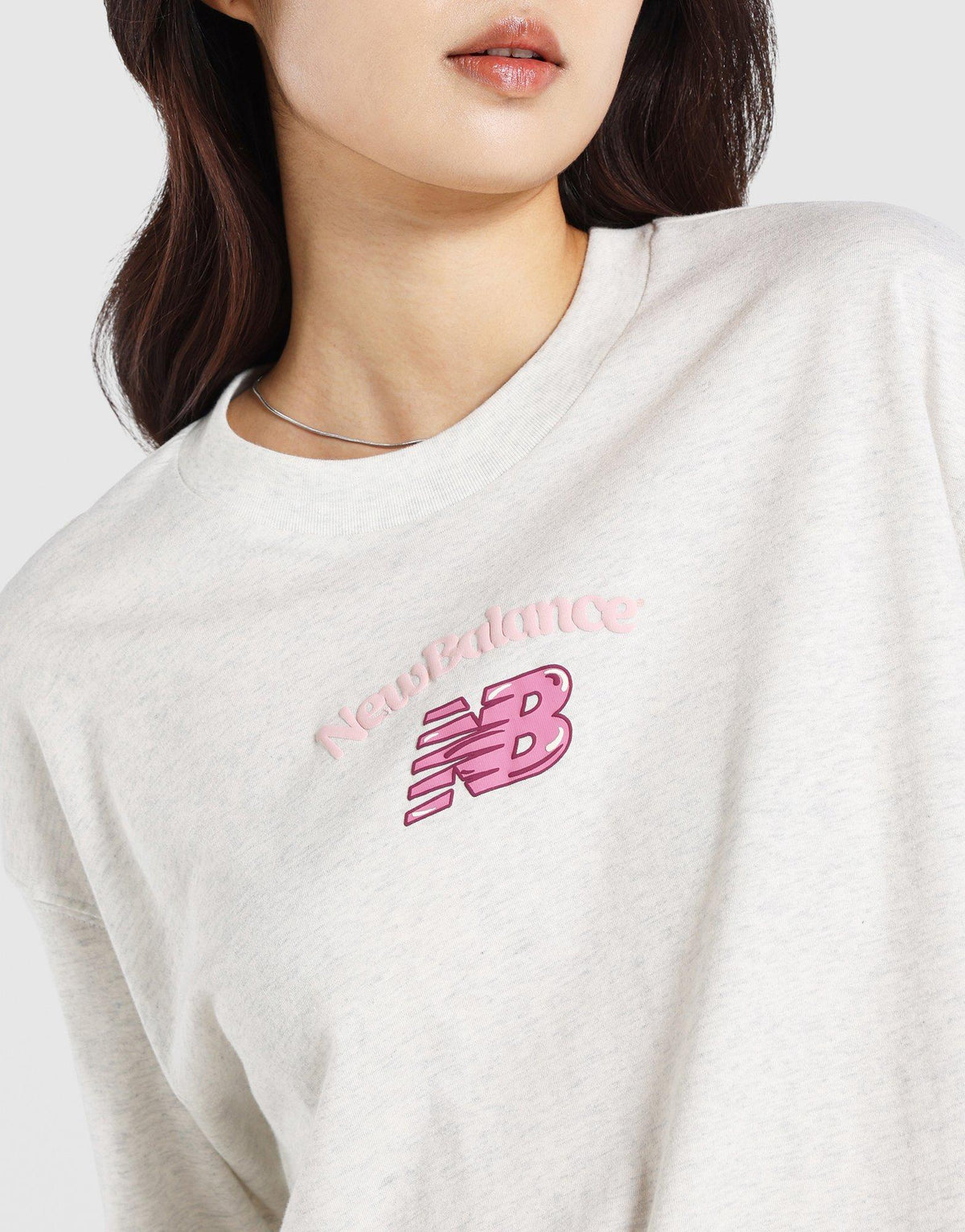 Bubble Logo Oversized T-Shirt