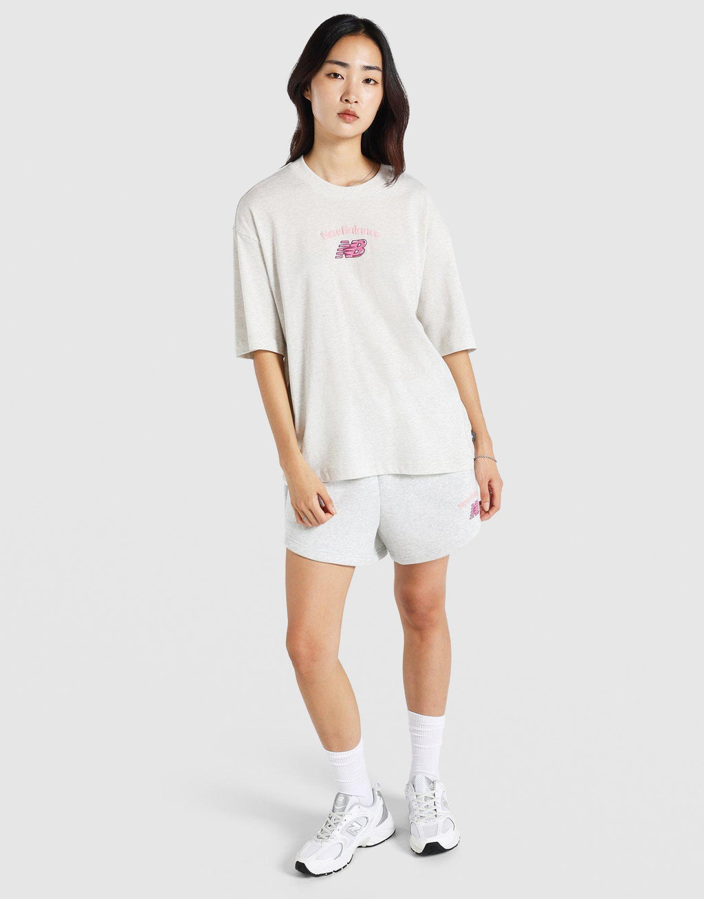 Bubble Logo Oversized T-Shirt