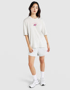 Bubble Logo Oversized T-Shirt