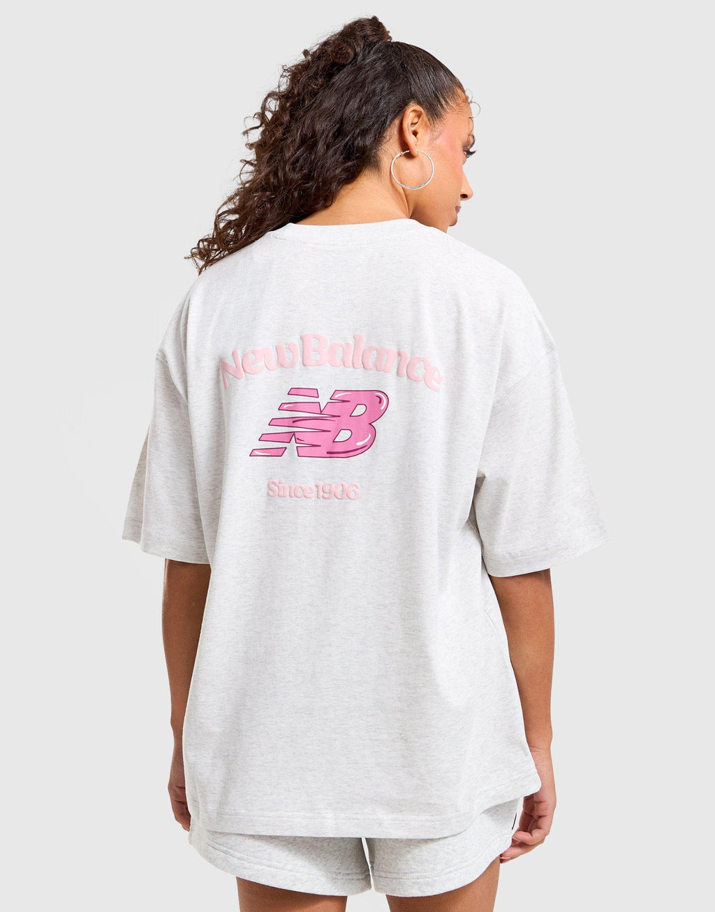 Bubble Logo Oversized T-Shirt