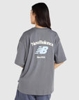 Bubble Logo Oversized T-Shirt