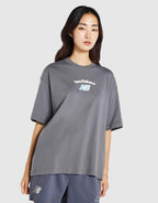 Bubble Logo Oversized T-Shirt