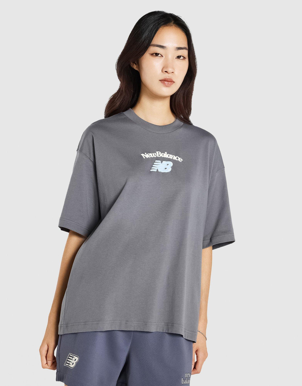 Bubble Logo Oversized T-Shirt