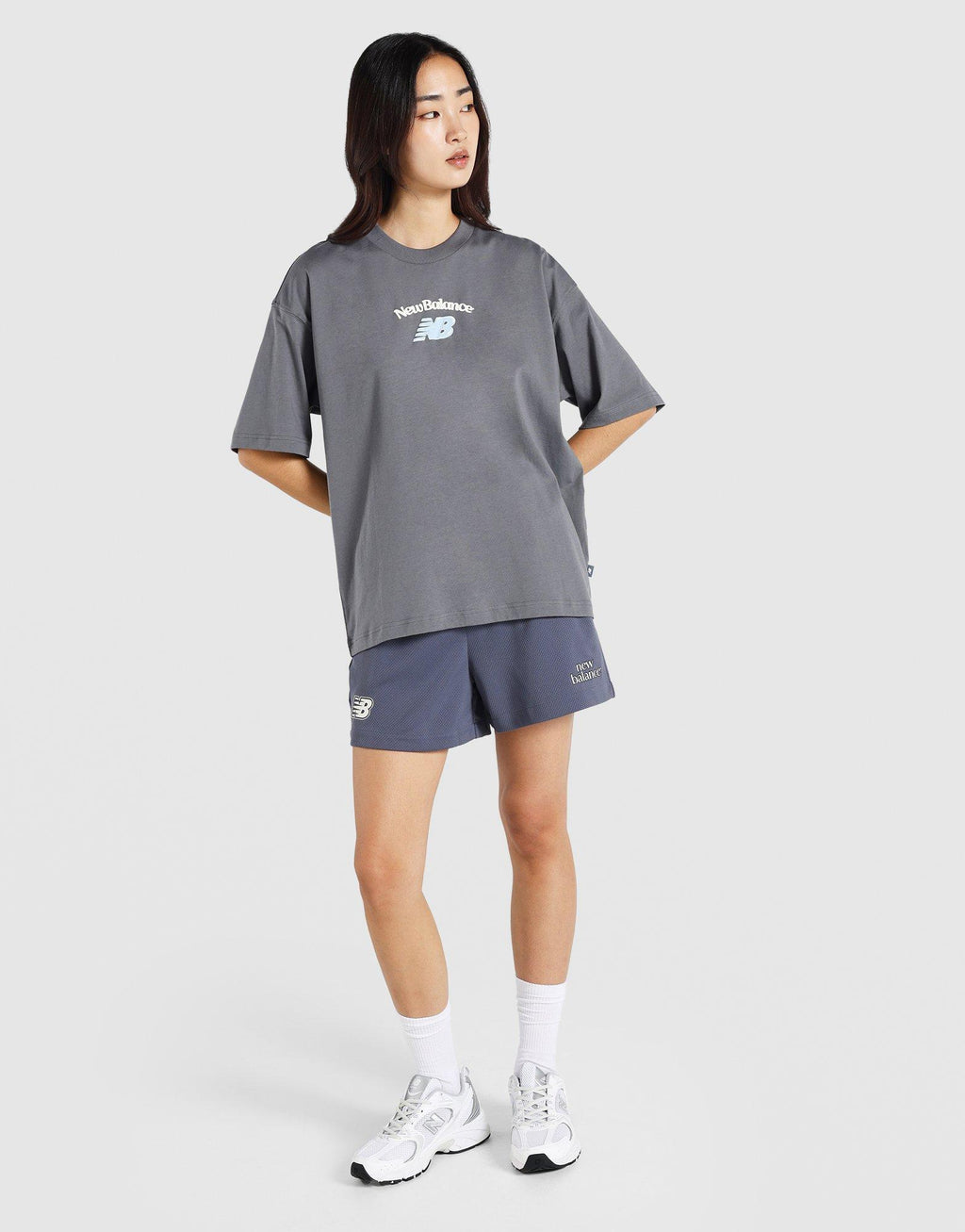 Bubble Logo Oversized T-Shirt