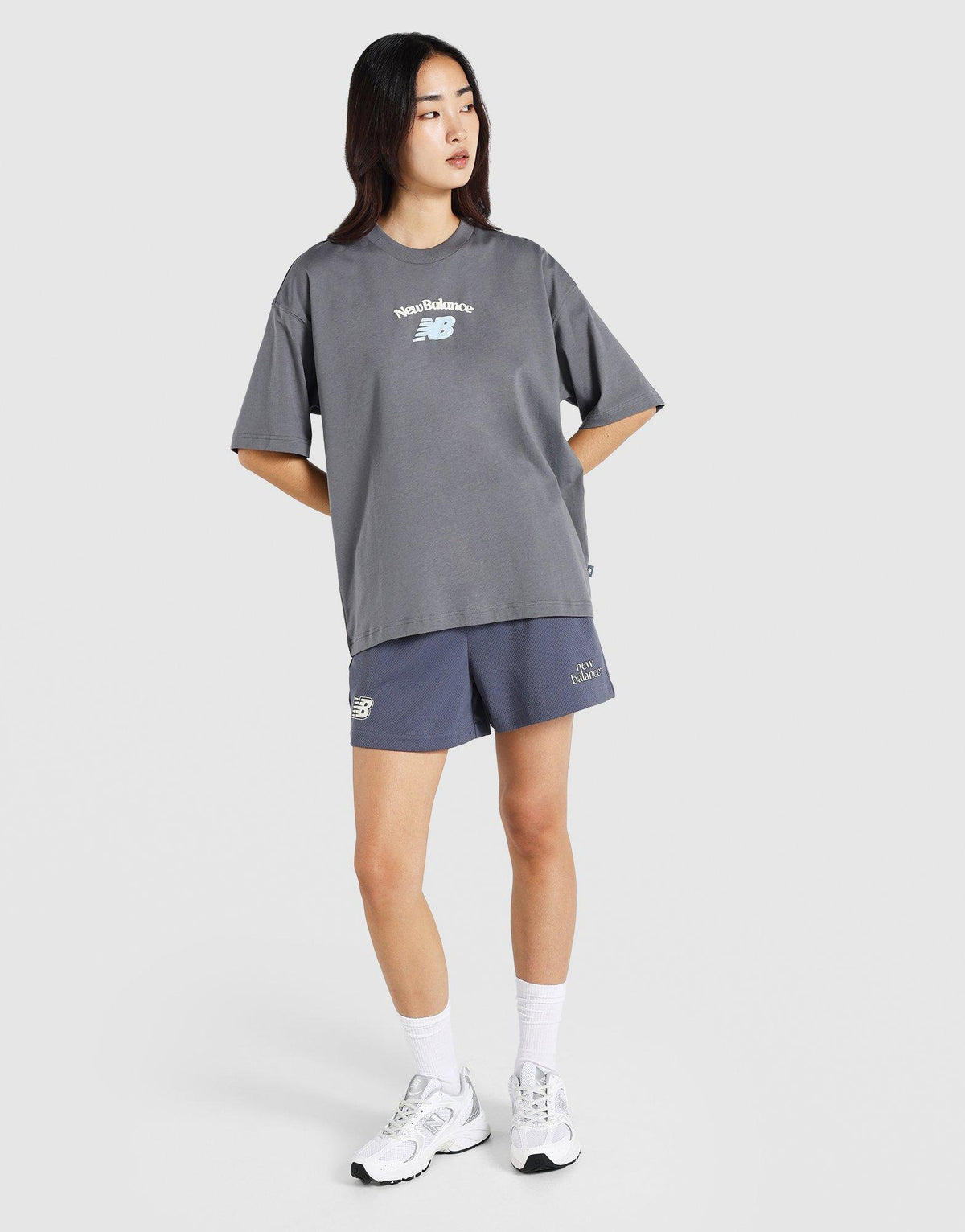Bubble Logo Oversized T-Shirt