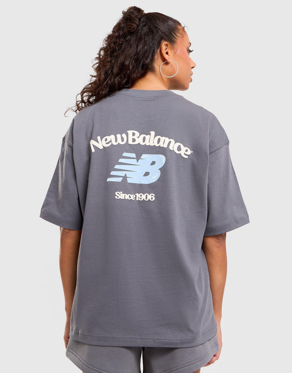 Bubble Logo Oversized T-Shirt