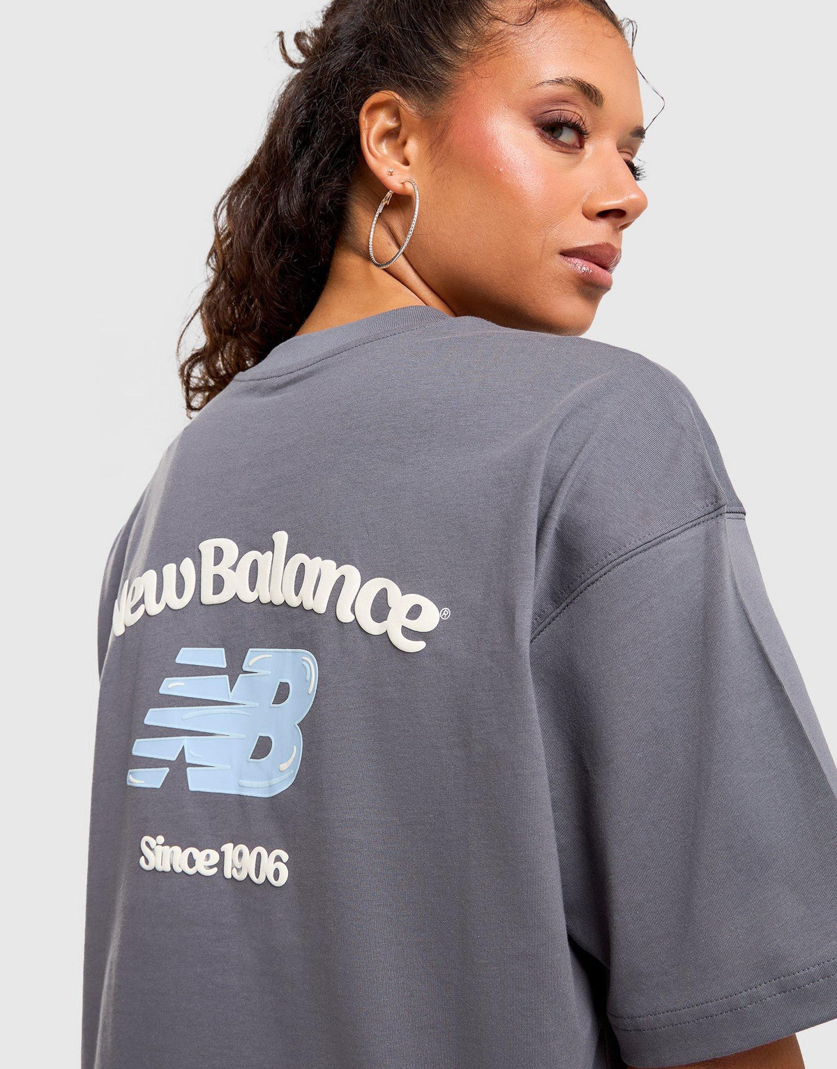 Bubble Logo Oversized T-Shirt